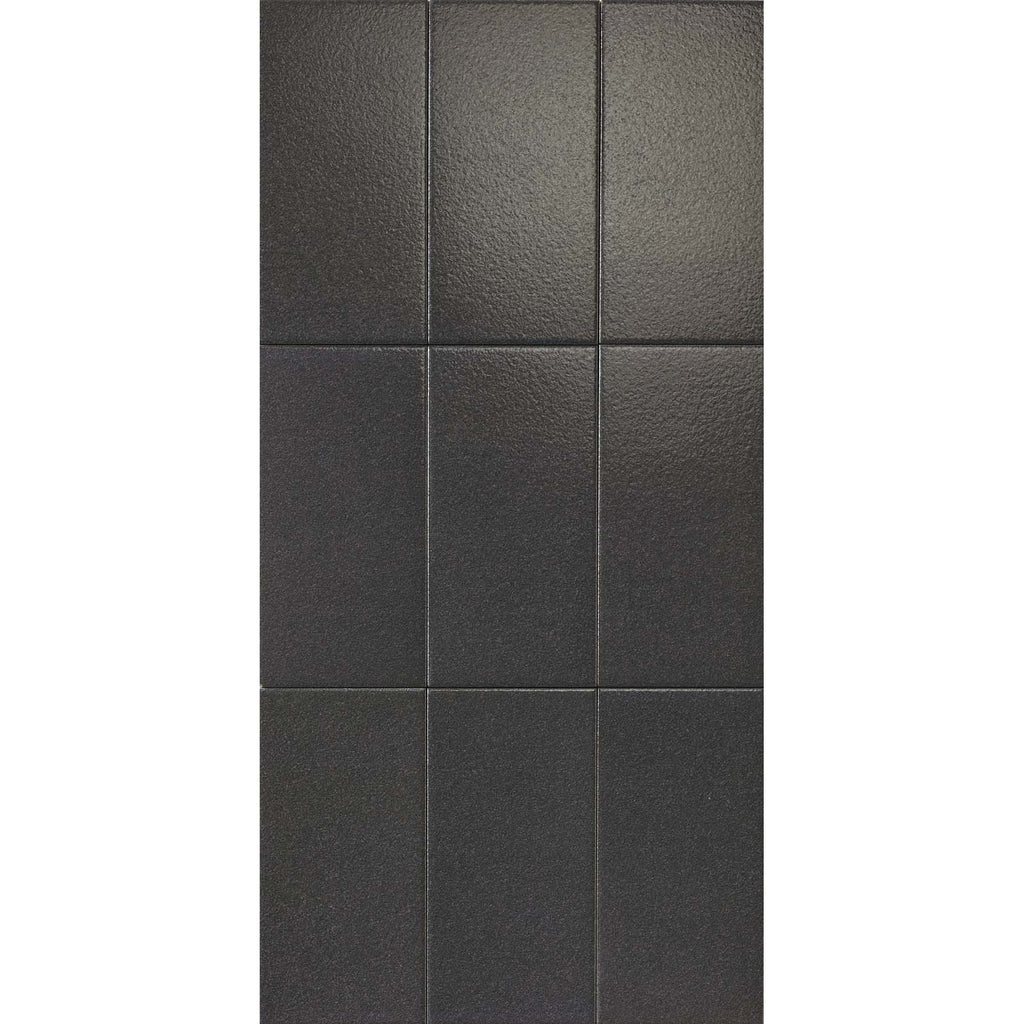 Formaviva Flat Inchiostro Satin 125x250, tiles laid together