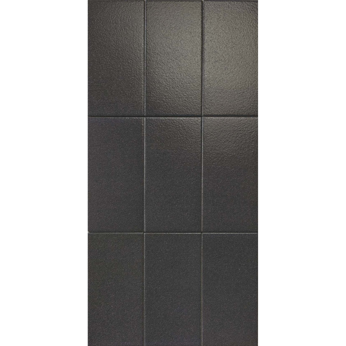 Formaviva Flat Inchiostro Satin 125x250, tiles laid together