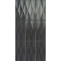Formaviva Woven Inchiostro Glazed 125x250, tiles laid together