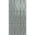Formaviva Woven Salvia Gloss 125x250, tiles laid together
