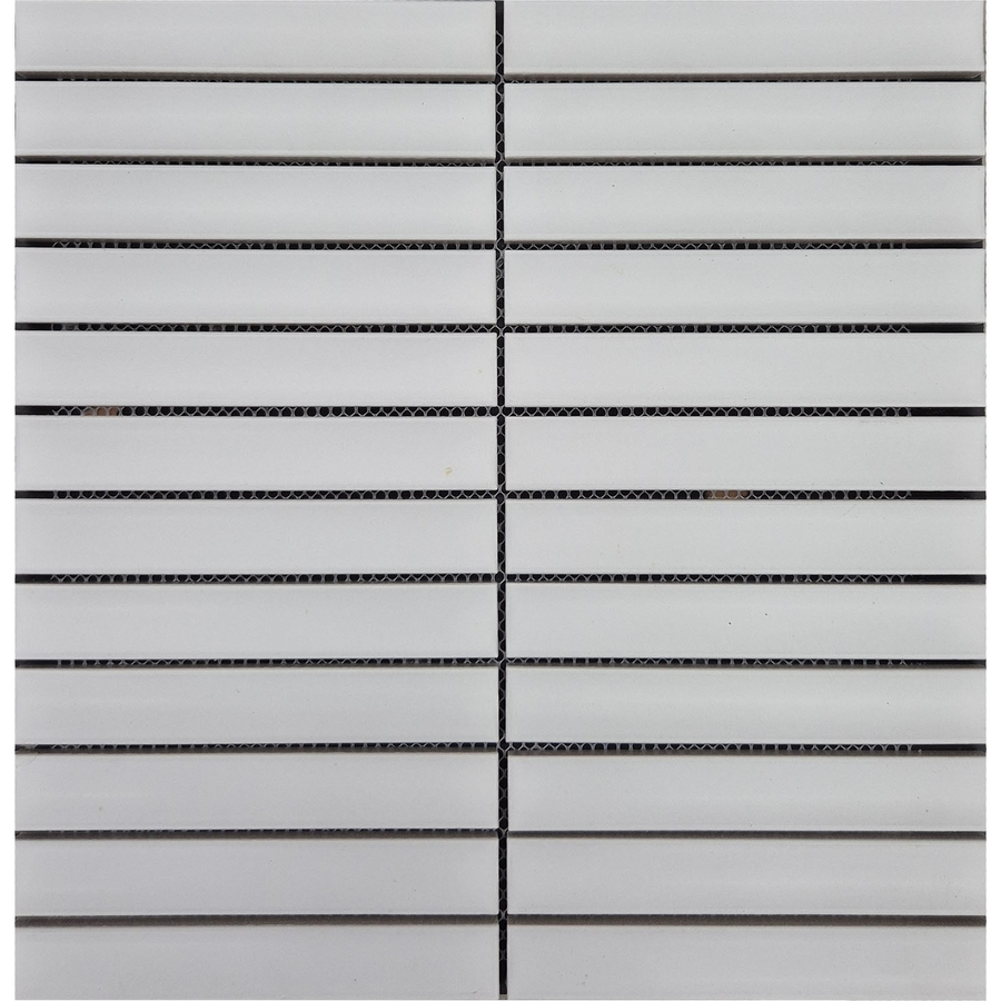 Goulburn Salt Concave Finger Mosaic Matt 22x145