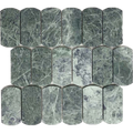 Grampians Eucalypt Mosaic Honed 50x100, tiles laid together