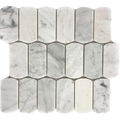 Grampians Scribbly Gum Mosaic Honed 50x100, tiles laid together