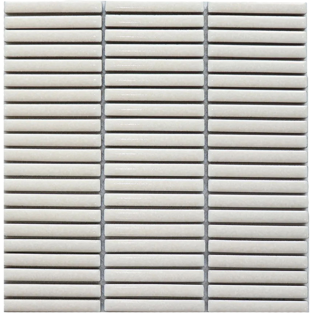 Grasstree Macadamia Finger Glazed 12x92, tiles laid together