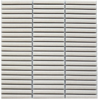Grasstree Macadamia Finger Glazed 12x92, tiles laid together