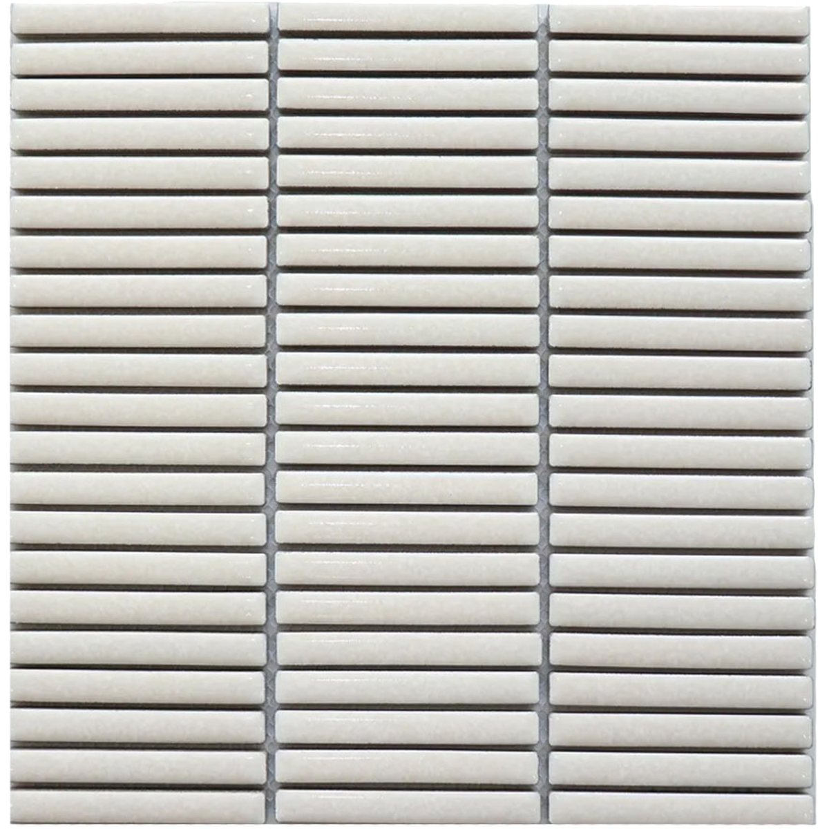 Grasstree Macadamia Finger Glazed 12x92, tiles laid together