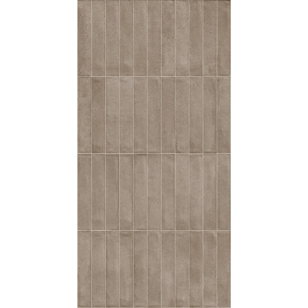 Grevillea Creekbed Matt 53x300, tiles laid together