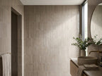Grevillea Creekbed Matt 53x300 tiles in a room