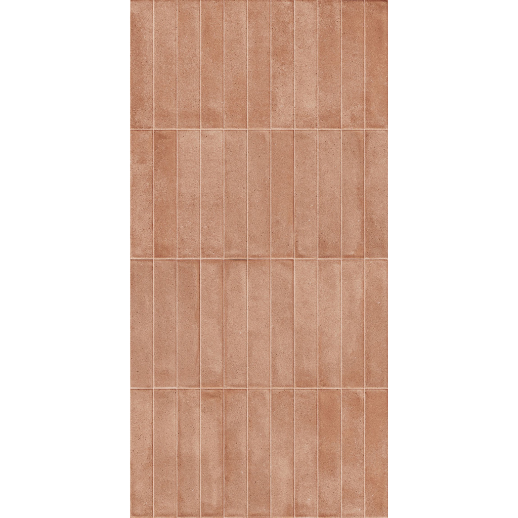 Grevillea Sunset Ochre Matt 53x300, tiles laid together