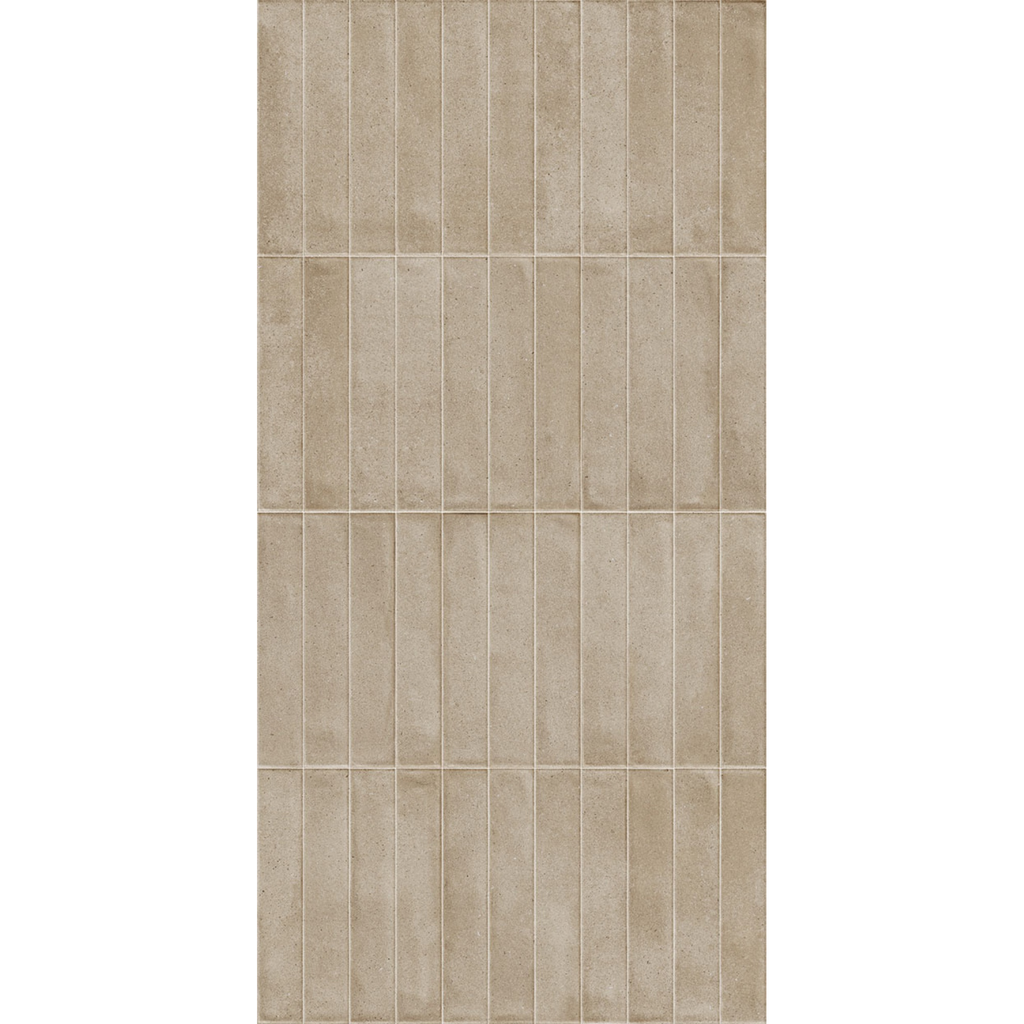 Grevillea Tussock Matt 53x300, tiles laid together