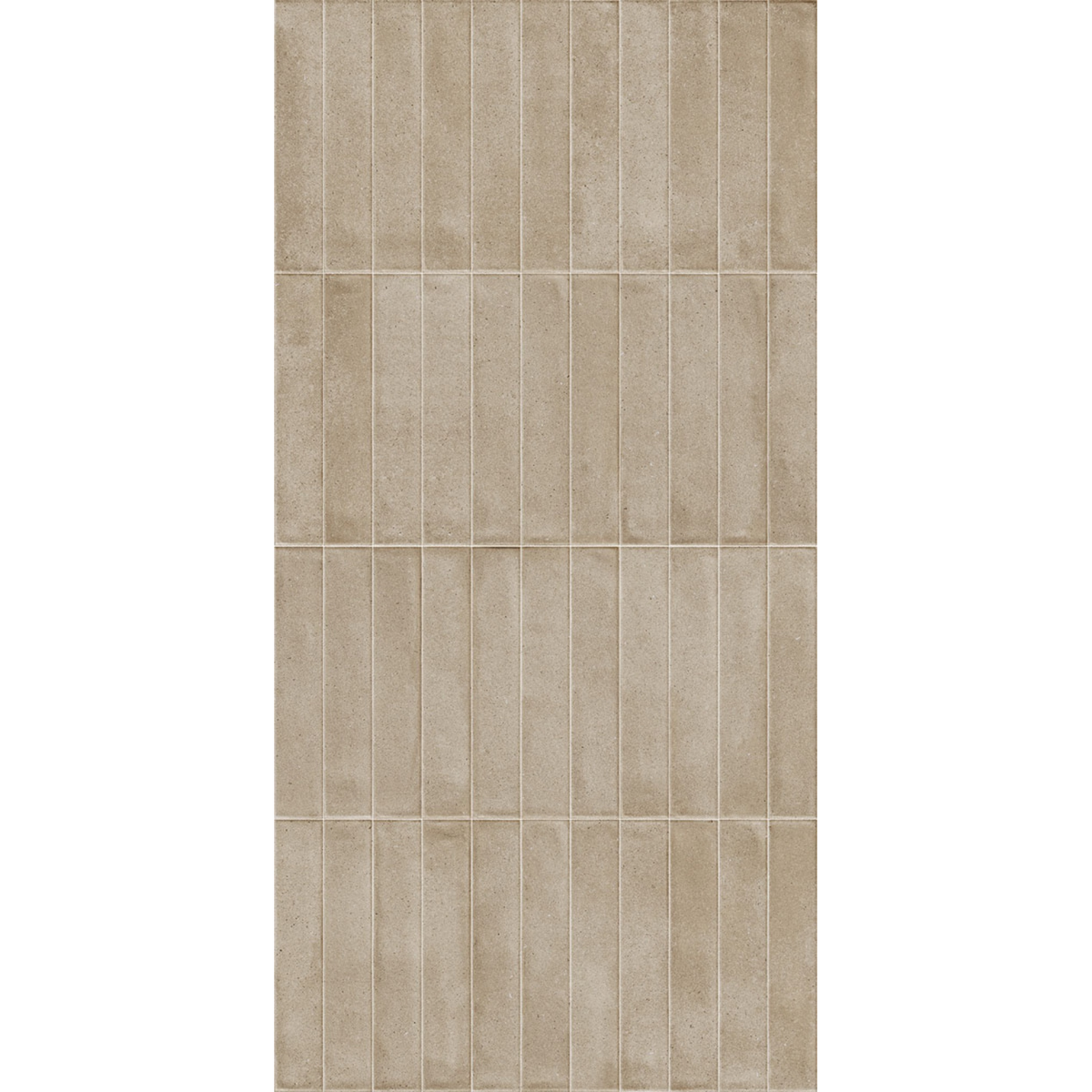 Grevillea Tussock Matt 53x300, tiles laid together