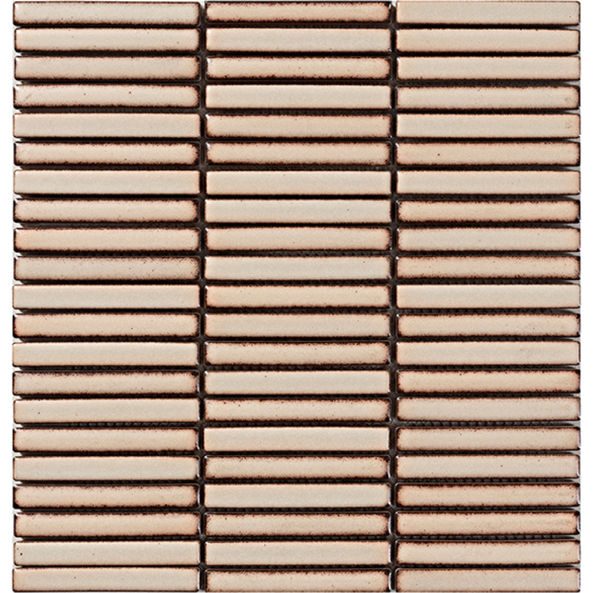 Hakea Claypan Finger Mosaic Glazed 12x92