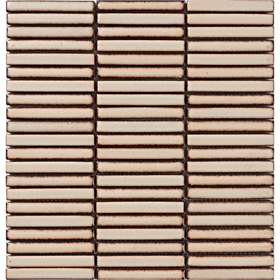 Hakea Claypan Finger Mosaic Glazed 12x92