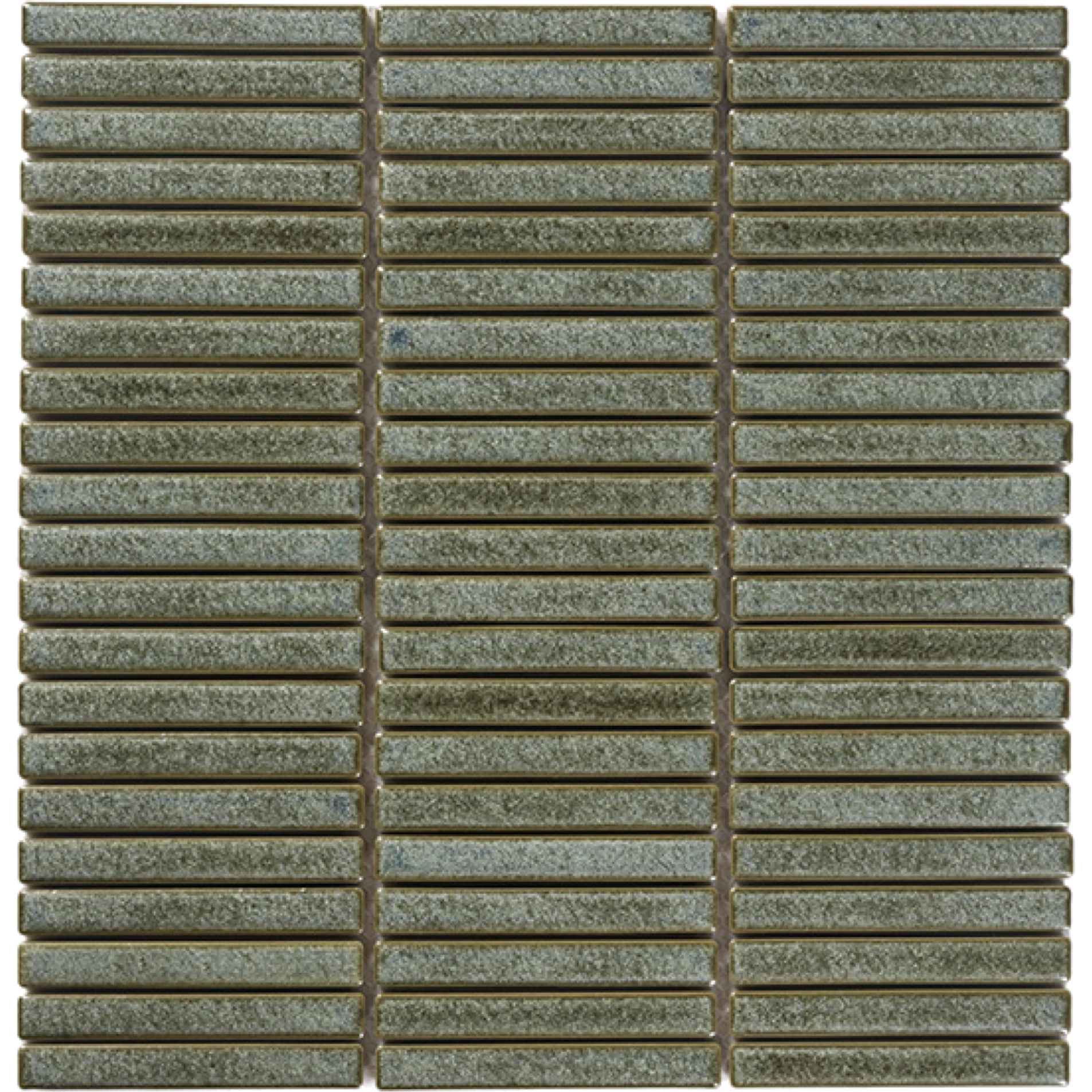 Hakea Kelp Finger Mosaic Glazed 12x92