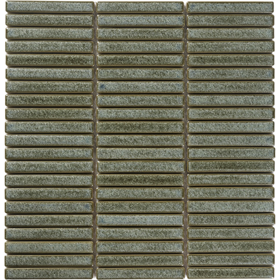 Hakea Kelp Finger Mosaic Glazed 12x92