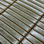 Hakea Kelp Finger Mosaic Glazed 12x92 tile