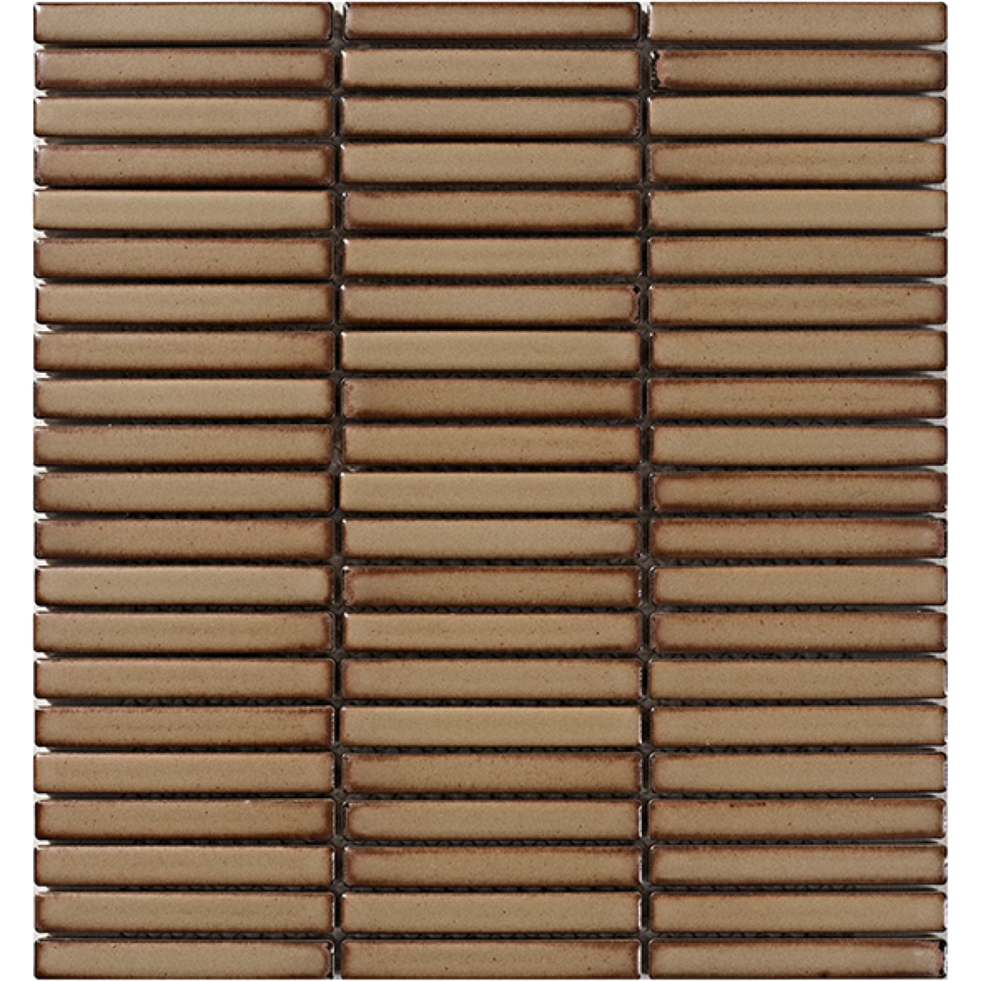 Hakea Tanbark Finger Mosaic Glazed 12x92