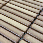 Hakea Tanbark Finger Mosaic Glazed 12x92 tile