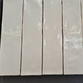 Hand Made New Dune Ash Gloss 75x300, tiles laid together