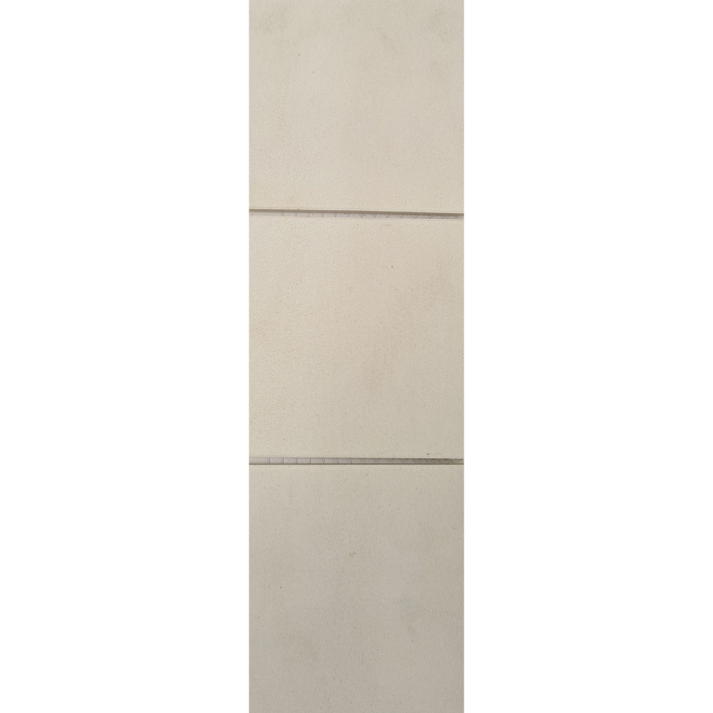 Heathcote White Sand Mosaic Matt 98x98, tiles laid together