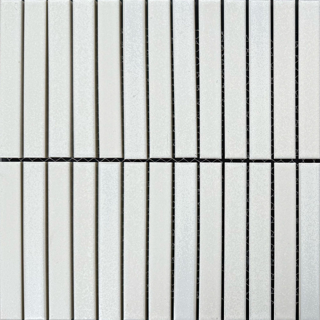Hikari Finger Cotton Satin 20x145 Finger Mosaic, tiles laid together