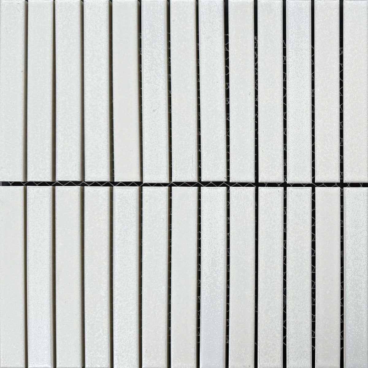 Hikari Finger Cotton Satin 20x145 Finger Mosaic, tiles laid together
