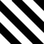 Huon Black Salt Decor Matt 200x200 tile