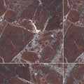 Imperial Marble Levante Matt 300x300, true-scale swatch: 400 x 400 mm of wall at real size