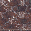 Imperial Marble Levante Matt 75x300, true-scale swatch: 400 x 400 mm of wall at real size