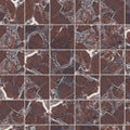 Imperial Marble Levante Matt 75x75, true-scale swatch: 400 x 400 mm of wall at real size