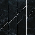 Imperial Marble Marquina Matt 75x300, tiles laid together