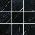 Imperial Marble Marquina Matt 75x75, tiles laid together