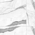 Imperial Marble Statuario Matt 300x300, true-scale swatch: 400 x 400 mm of wall at real size