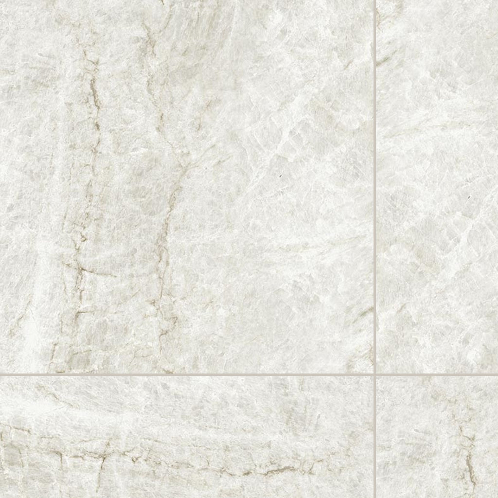 Imperial Marble Taj Mahal Matt 300x300, true-scale swatch: 400 x 400 mm of wall at real size