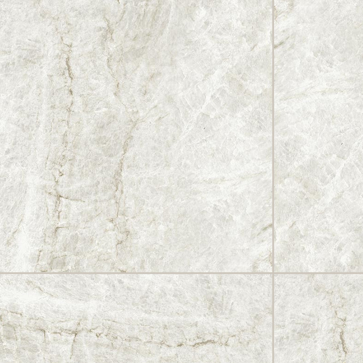 Imperial Marble Taj Mahal Matt 300x300, true-scale swatch: 400 x 400 mm of wall at real size
