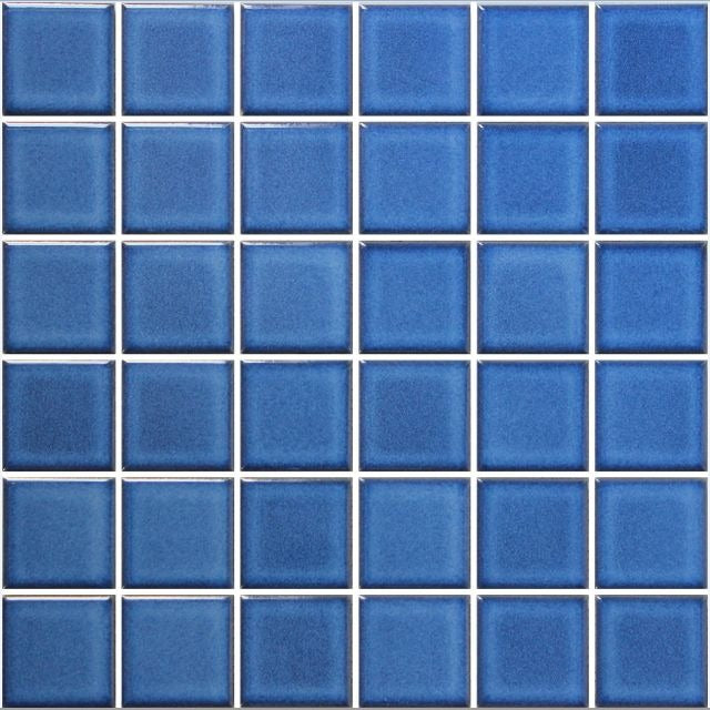 Ironbark Bluebell Pool Mosaic Gloss 48x48