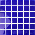Ironbark Indigo Pool Mosaic Gloss 48x48, tiles laid together