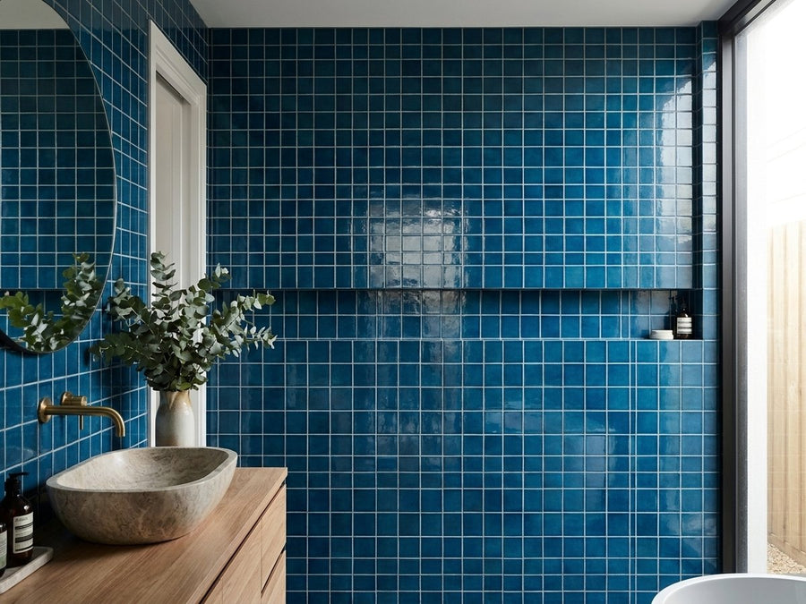 Blue Tiles