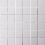 Ironbark Saltpan Pool Mosaic Gloss 48x48, tiles laid together