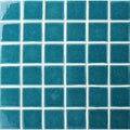 Ironbark Seagrass Crackle Pool Mosaic Gloss 48x48, tiles laid together