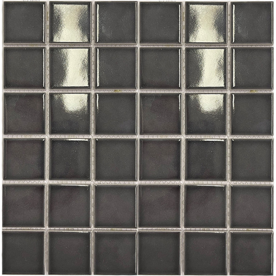 Ironbark Thunderhead Pool Mosaic Gloss 48x48
