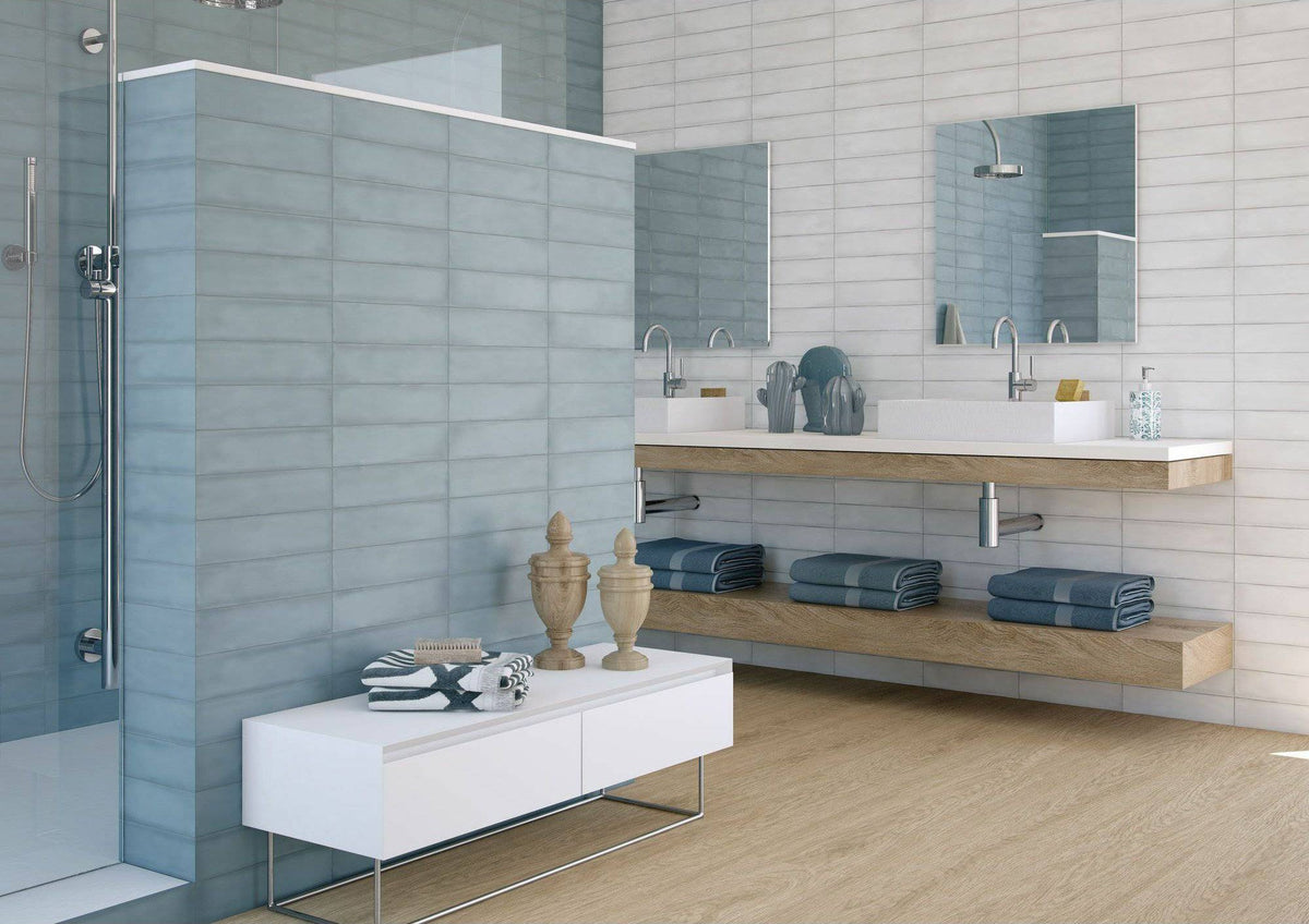 Jamieson Paper Daisy Matt 75x300 tiles
