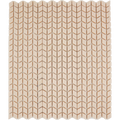 Karri Pink Salt Chevron Glass Mosaic Matt 60x120, tiles laid together
