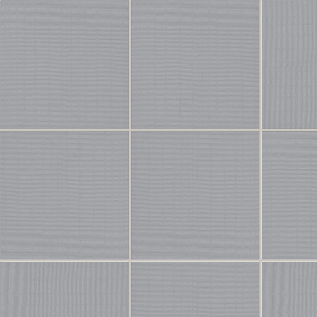 Kizuya Sky Textured Matt 163x163, true-scale swatch: 400 x 400 mm of wall at real size
