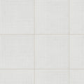Kizuya White Textured Matt 163x163, true-scale swatch: 400 x 400 mm of wall at real size