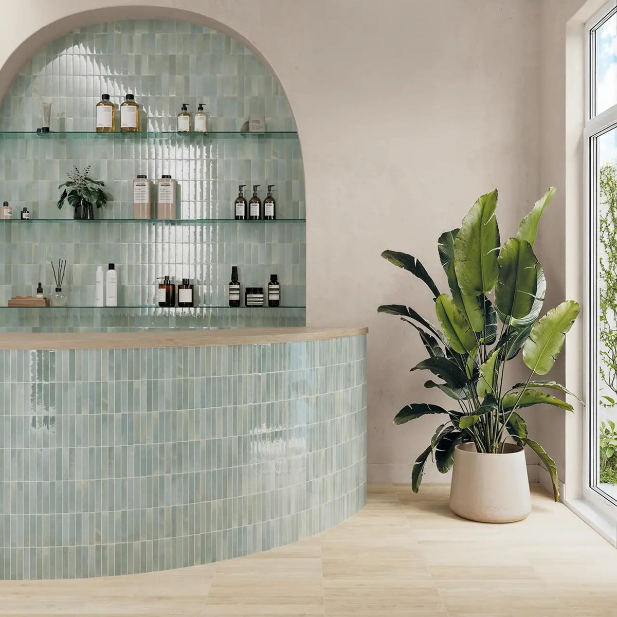 Kurrajong Overcast Gloss 28x150 tile