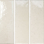 Kurrajong Saltpan Gloss 50x150, tiles laid together