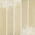Kurrajong Sandbar Gloss 28x150, tiles laid together