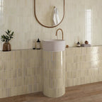 Kurrajong Sandbar Gloss 50x150 tile