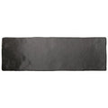 Lava Black Coal Matt 65x200, tiles laid together